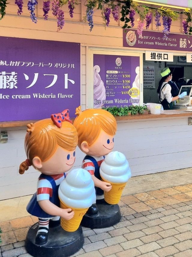 VISITING ASHIKAGA FLOWER PARK IN SPRING