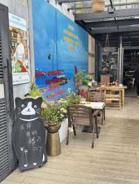 大梅沙藝術村：飲手沖咖啡，上藝術課堂