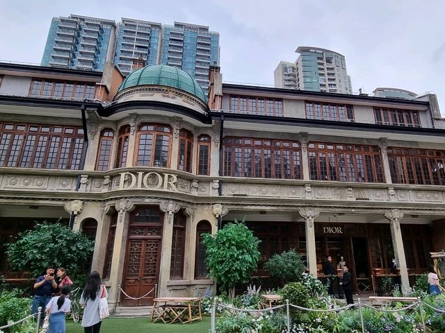 Zhang Yuan Shanghai - old world luxury