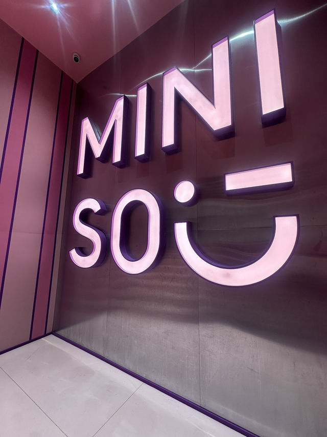 【中国🇨🇳上海】まるで雑貨の遊園地🎡MINISO LAND