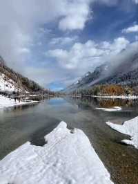 Bipenggou in Winter: A Silent Symphony of Snow and Stillness