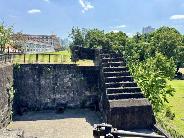 Exploring History at Baluarte de San Diego in Intramuros