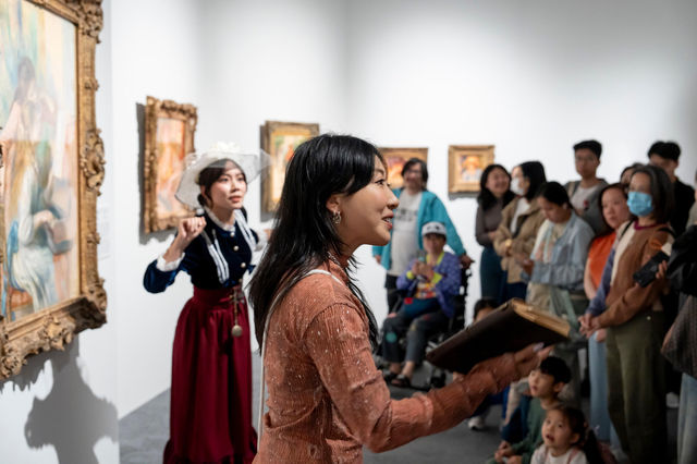 香港藝術館「塞尚和雷諾阿的世界」展期延長至五月十四日