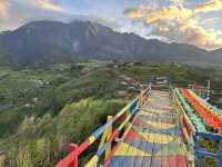 🌄 Sosodikon Hill: Where the Clouds Play Hide & Seek with Kinabalu!*