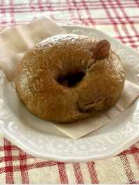 Spring Stroll & Bagels at Tsuki to Mani
