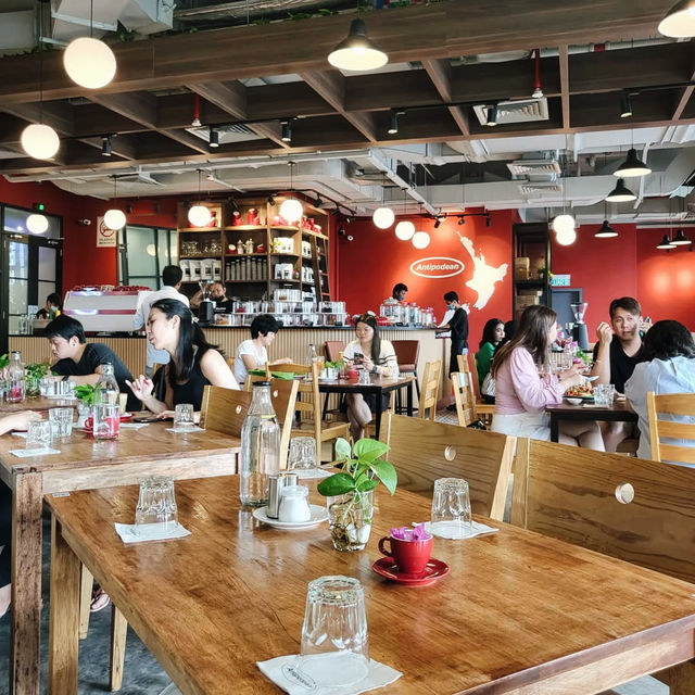Antipodean in Johor Bahru