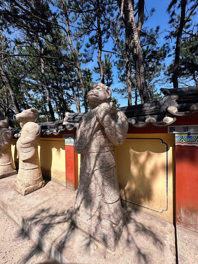 Spring Magic at Korea’s Most Beautiful Seaside Temple 