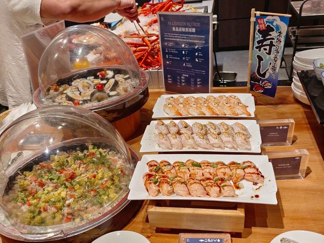 台北士林萬麗 ，士林廚房鱈場蟹吃到飽 