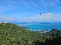 A visit to the magnificient Sky Bridge at Langkawi