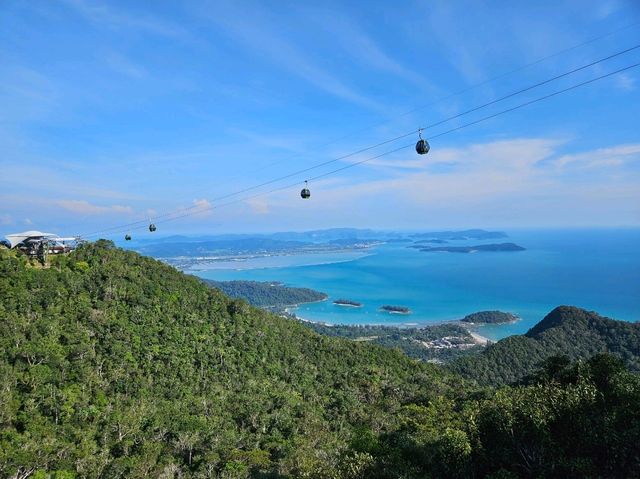 A visit to the magnificient Sky Bridge at Langkawi