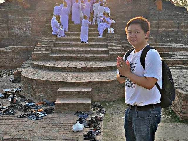 ทริปสี่สังเวชสถาน อินเดีย