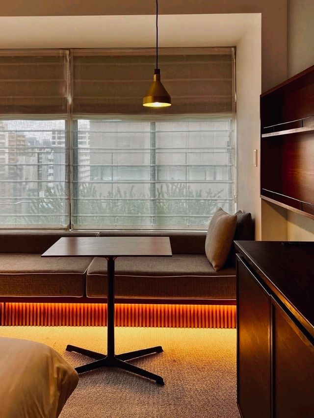 Hamacho Hotel Tokyo : 東京的安靜之典