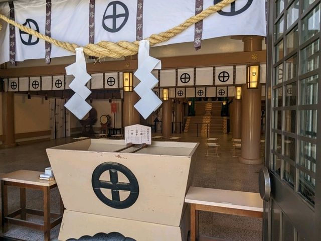 【鹿児島】大きな鳥居の照國神社でお参り