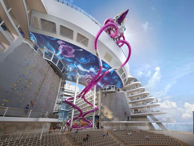 "Utopia of the Seas: The Ship That’s Basically a Weekend in Vegas (But With More Sunscreen)" 🌴🎰🚢