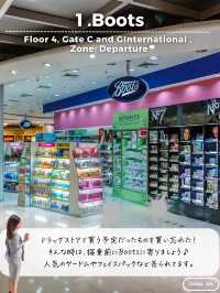 【タイ旅行】スワンナプーム空港おすすめお土産店5選🇹🇭