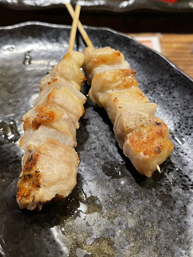 【福岡/博多】名物博多のとり皮名店《かわ屋 白金店》