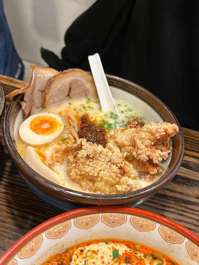 東京🇯🇵 澀谷！超水準的拉麵店 😍