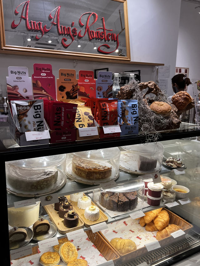 Quiet nights, quality brews — Angang Roastery is the perfect late-night coffee!