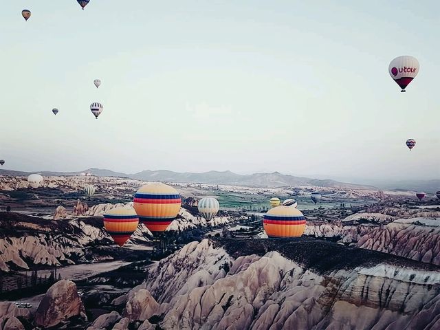 Air Balloon Ride: A Breathtaking Experience in Cappadocia