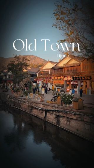Old Town Lijiang