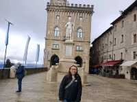 San Marino a day trip from Rimini Italy