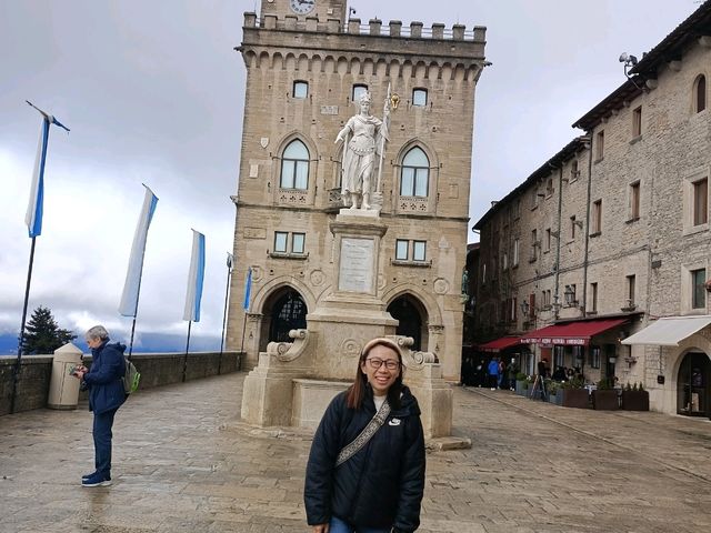 San Marino a day trip from Rimini Italy