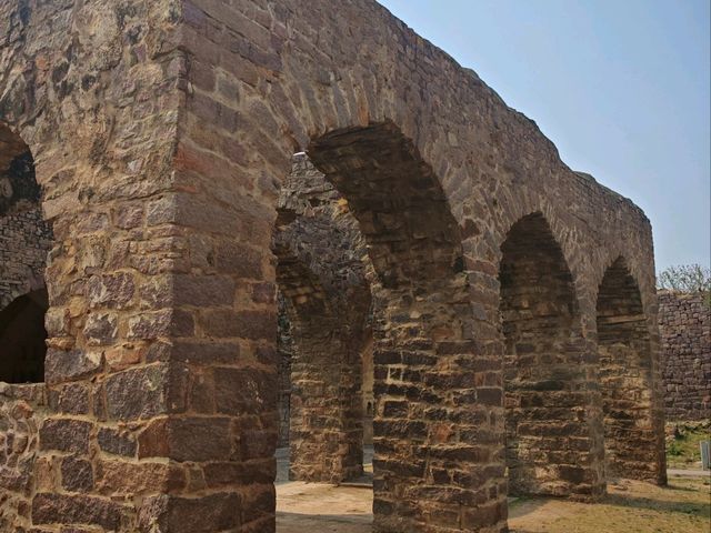 Echoes of Empire: Exploring Golconda Fort in Hyderabad