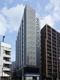 Tavinos Asakusa ที่พักสำหรับคนชอบช็อป 