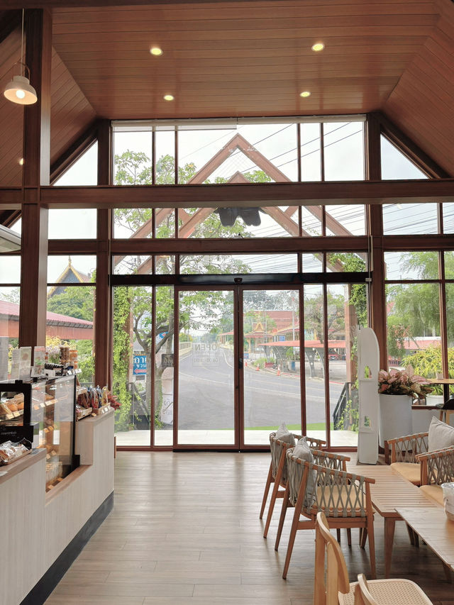 กาแฟพันธุ์ไทย สาขาที่สวยที่สุดในฉะเชิงเทรา