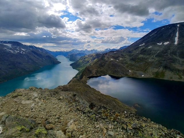 Explore the excellent hiking opportunities in Norway!