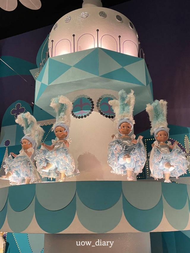 디즈니랜드 도쿄에서 가장 귀여운 어트랙션🎠🎡