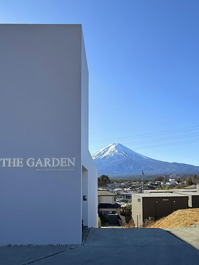 強烈推薦去富士山🗻就住The garden🌿景色真係勁靚‼️🔥❤️