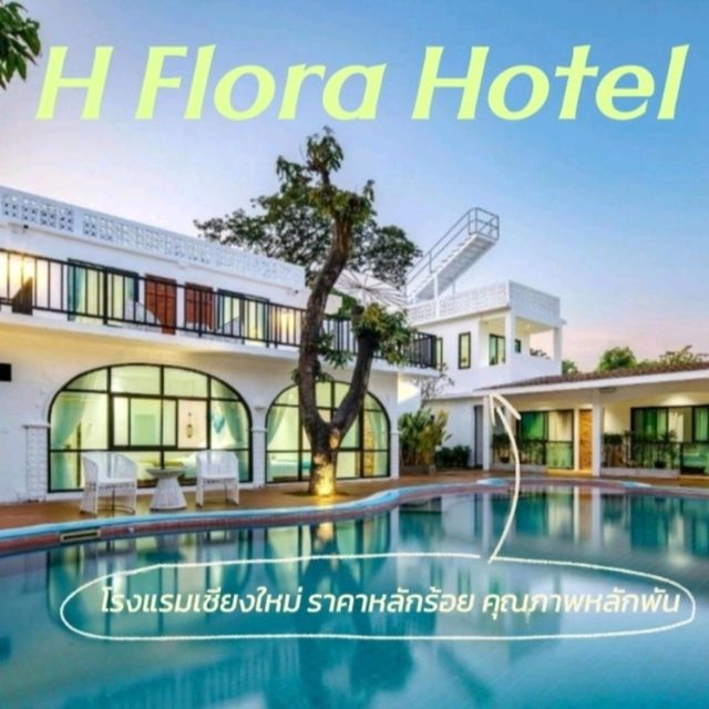 H Flora Hotel Chiang Mai l ที่พักใจกลางเมือง 🌿🍃