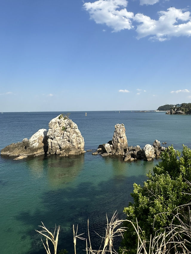 푸르른 동해바다 파도를 머금은 🌊 동해 추암해변 랜드마크 여행가이드🏄‍♂️