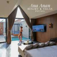 💙ที่พักหรูติดทะเล ANA ANAN Resort&Villas Pattaya