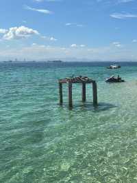 Go to samalona island