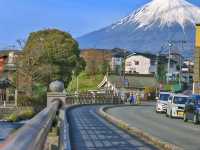 Climbing Mount Fuji