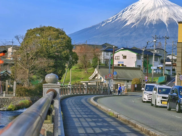 Climbing Mount Fuji