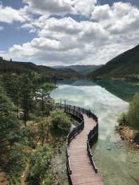 Whispers of the Clouds at Jade Dragon Snow Mountain