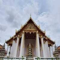 วัดสุทัศนเทพวรารามราชวรมหาวิหาร วัดที่น่าไปในกรุง