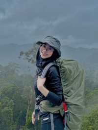 Traces at Puncak Senja