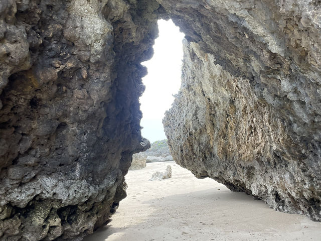 琉球秘境海灘🏝️無人煙「濱比嘉島」