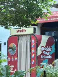 คาเฟ่ศรีราชาใหม่ล่าสุด!! Groggy and Friends🥤