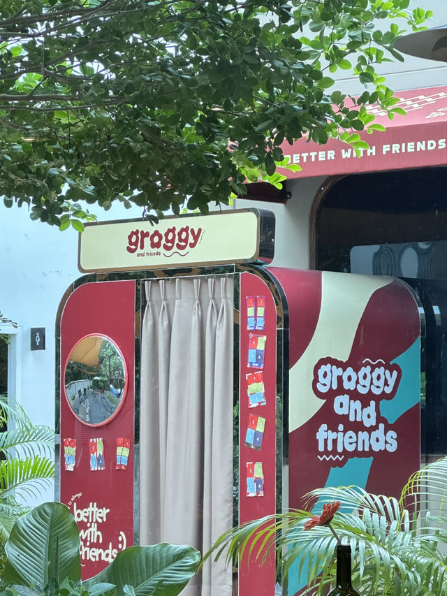 คาเฟ่ศรีราชาใหม่ล่าสุด!! Groggy and Friends🥤
