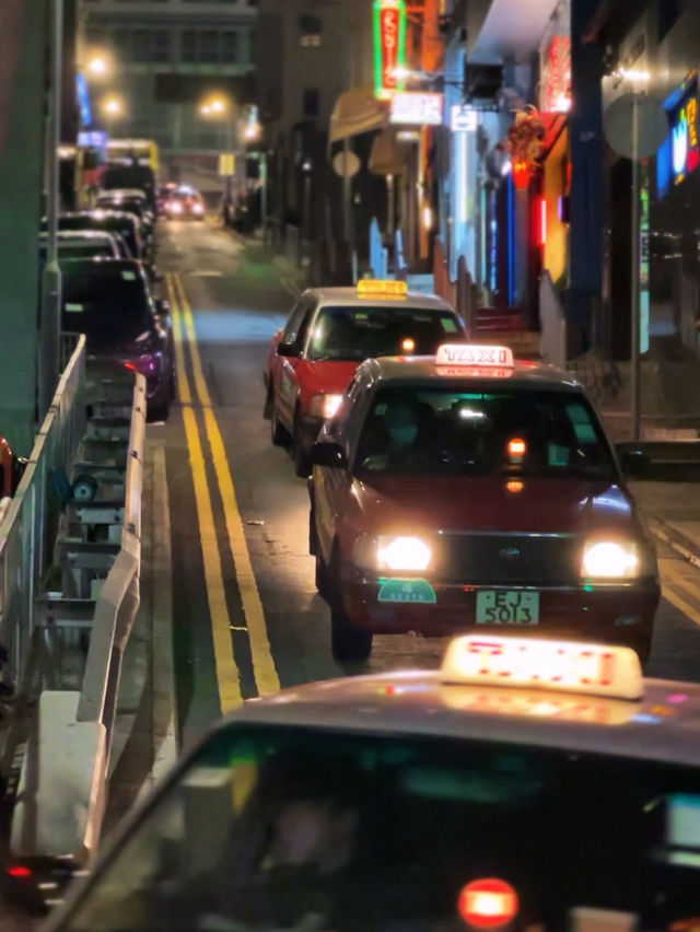 🏙️** 中環夜景：璀璨高樓大廈的魅力**🏙️