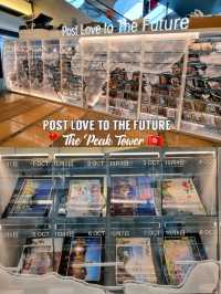 🇭🇰 Post Love to the Future 📍The Peak Tower