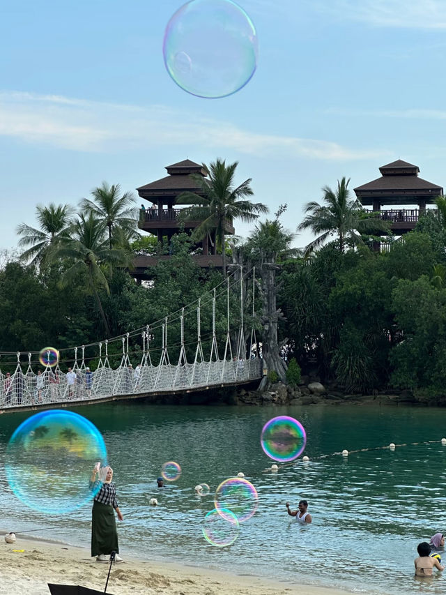 A Day as a Happy Islander at Sentosa 🌴