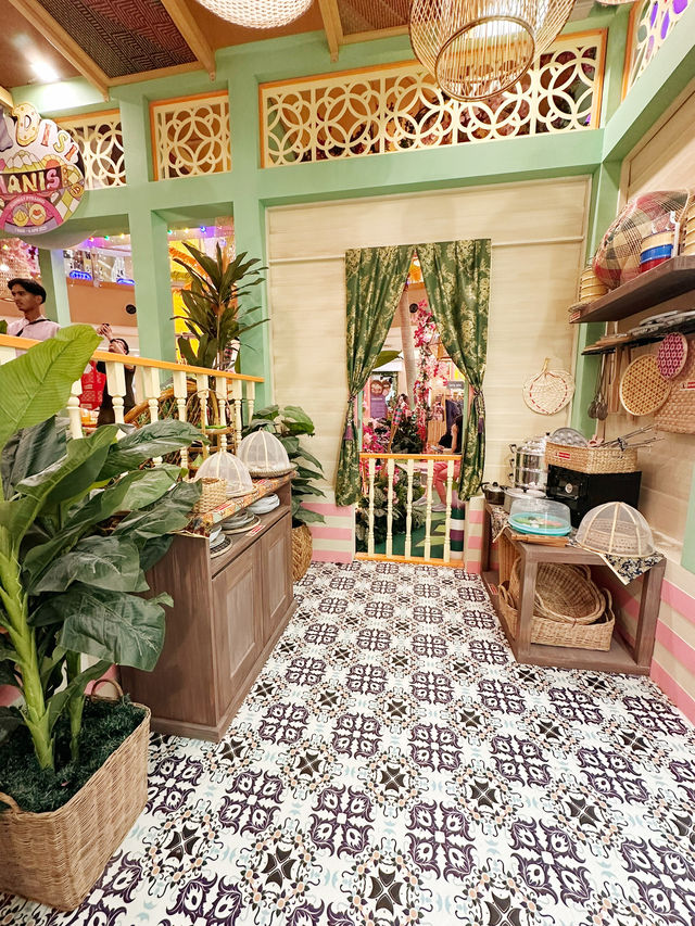 A Sweet Raya at Sunway Pyramid’s ‘Manis’ Kampung Wonderland