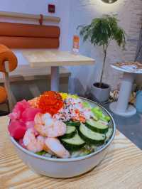 銅鑼灣Poking 夏威夷Bowl美食之旅！🌊🍚