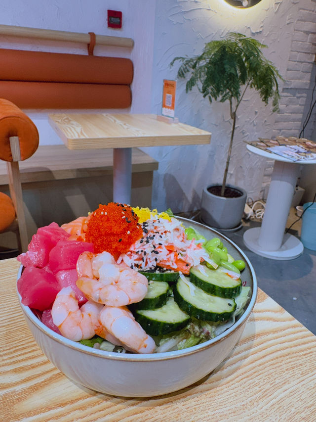 銅鑼灣Poking 夏威夷Bowl美食之旅！🌊🍚